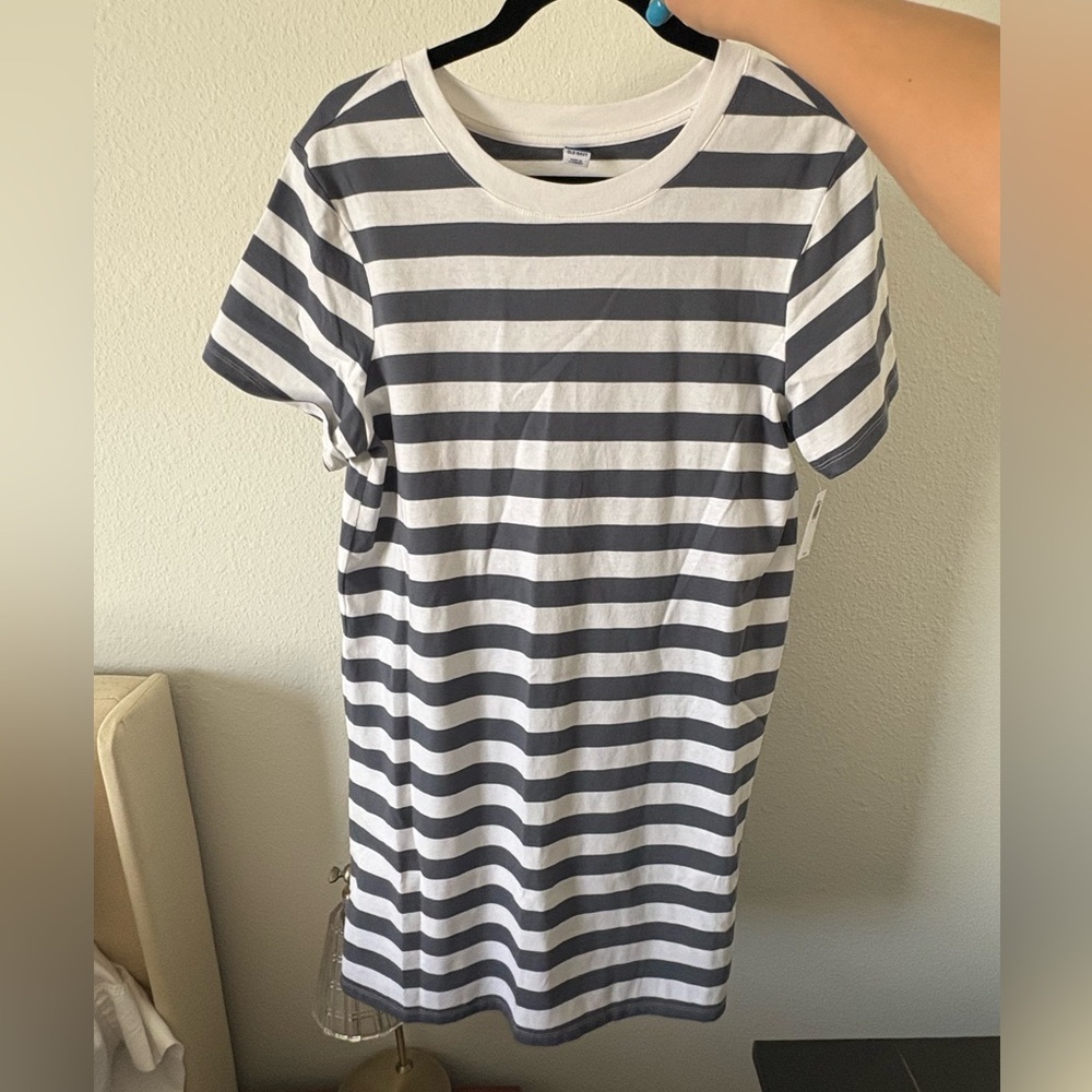 NWT Old Navy Mini Tshirt Dress - Picture 2 of 5